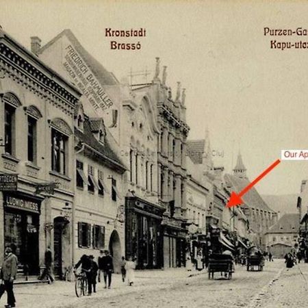 Casa De Vis, Brasov Old City Centre Apartment Exterior photo