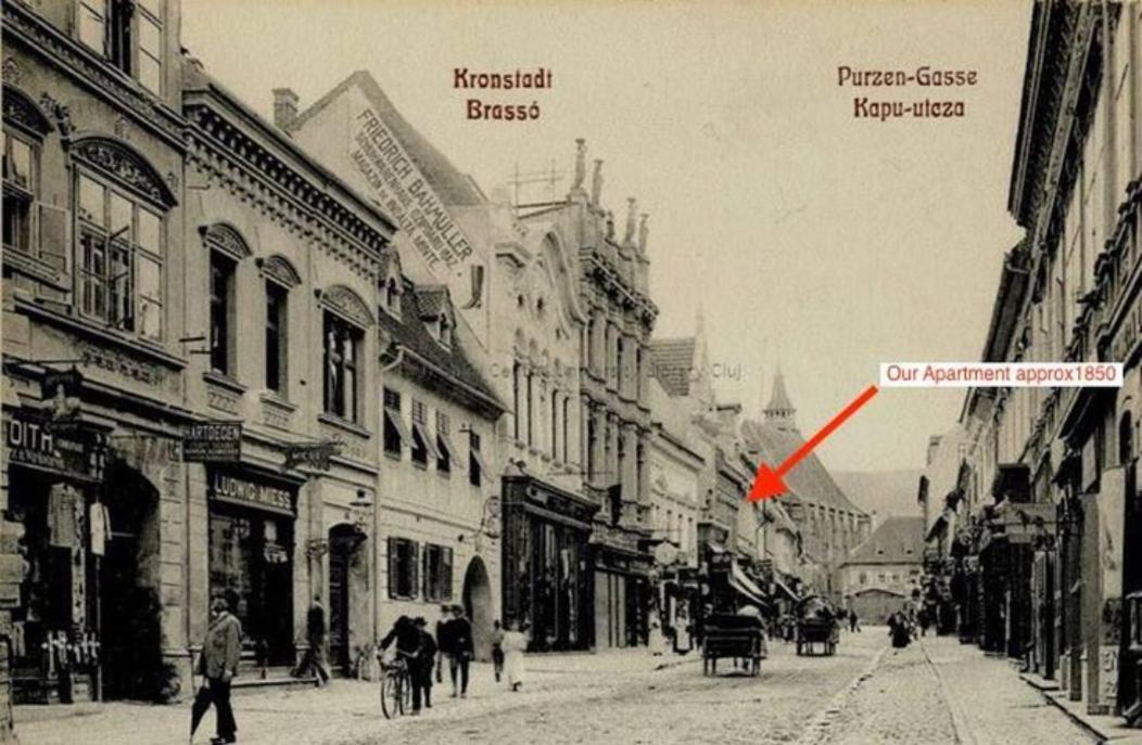 Casa De Vis, Brasov Old City Centre Apartment Exterior photo